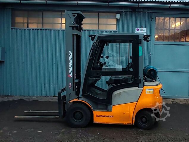 LPG-Gabelstapler Jungheinrich TFG320