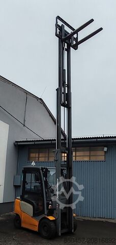 LPG-Gabelstapler Jungheinrich TFG320