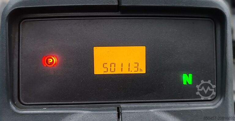 LPG-Gabelstapler Jungheinrich TFG320