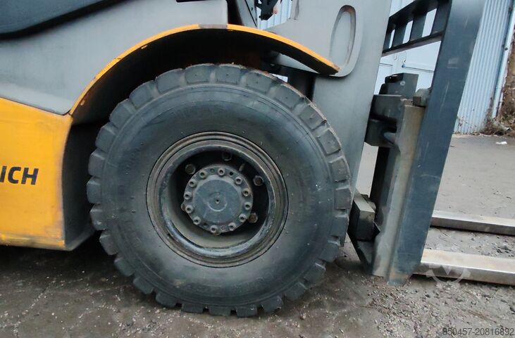 LPG-Gabelstapler Jungheinrich TFG320