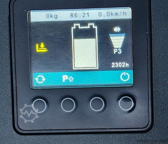 Palettenstapler Jungheinrich ERC 214z Li-ION 6m