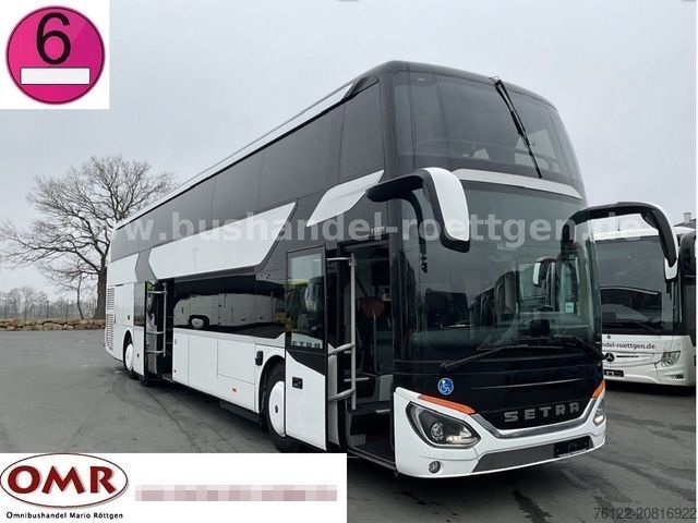 Doppeldeckerbus SETRA S 531 DT / S 431 DT / Astromega / Skyliner
