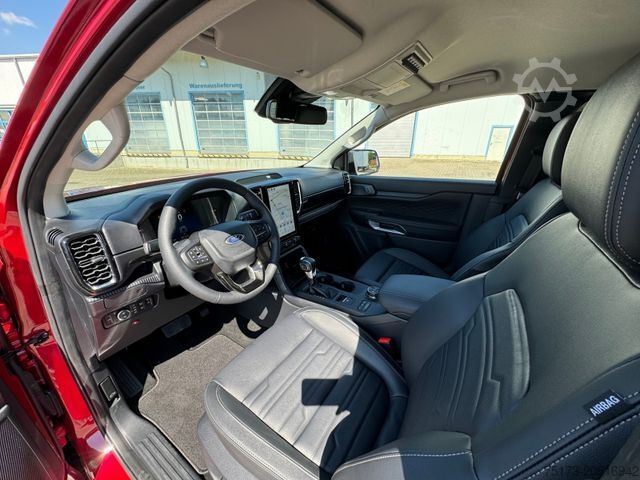 Transporter mit Kipper FORD Ranger Limited Autom EXtraKab 3-S.-Kipper 360Kam