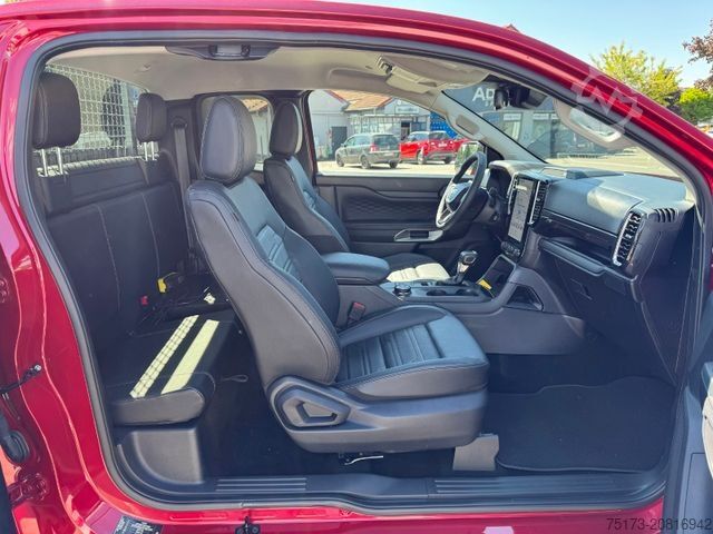 Transporter mit Kipper FORD Ranger Limited Autom EXtraKab 3-S.-Kipper 360Kam