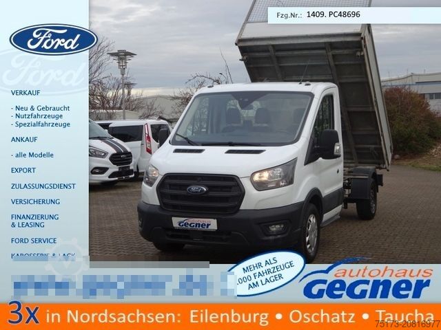 Transporter mit Kipper FORD Transit EK Pritsche 350 L2 Trend 3-S-Kipper AHK