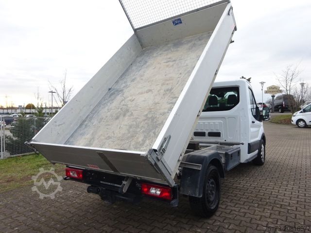 Transporter mit Kipper FORD Transit EK Pritsche 350 L2 Trend 3-S-Kipper AHK