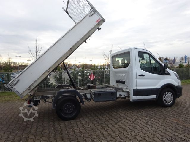 Transporter mit Kipper FORD Transit EK Pritsche 350 L2 Trend 3-S-Kipper AHK