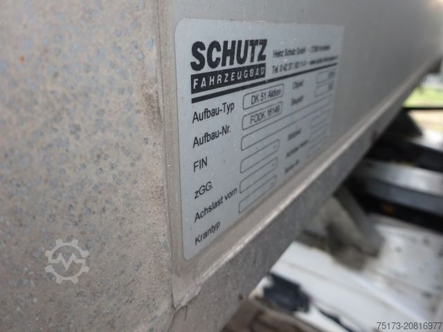 Transporter mit Kipper FORD Transit EK Pritsche 350 L2 Trend 3-S-Kipper AHK