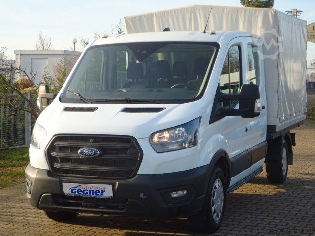 Transporter mit Pritsche & Plane FORD Transit Doka Pritsche 350 L2 Trend 130PS 4x4