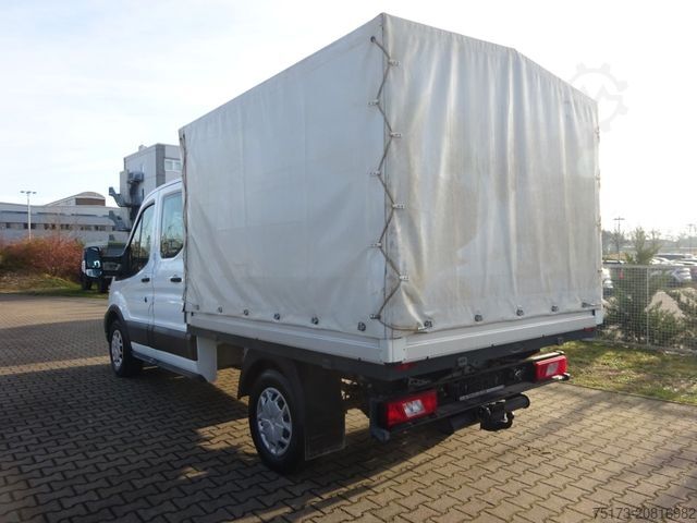 Transporter mit Pritsche & Plane FORD Transit Doka Pritsche 350 L2 Trend 130PS 4x4