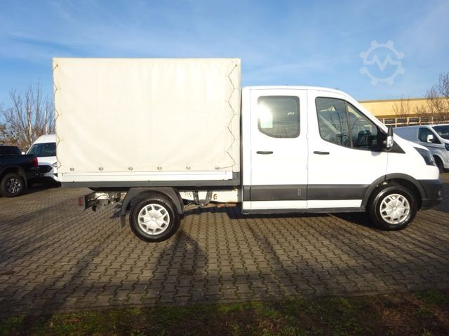 Transporter mit Pritsche & Plane FORD Transit Doka Pritsche 350 L2 Trend 130PS 4x4