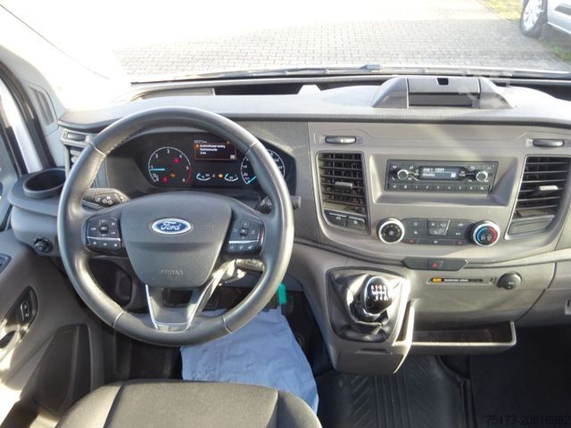 Transporter mit Pritsche & Plane FORD Transit Doka Pritsche 350 L2 Trend 130PS 4x4