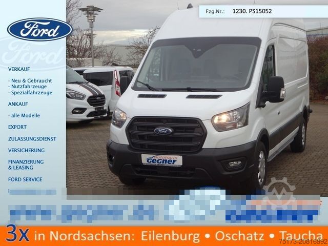 Kastenwagen hoch FORD Transit Kasten 350 L3H3 Trend 130PS Klima Navi