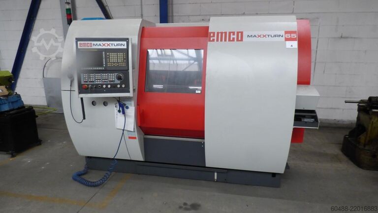 CNC- Drehzentrum EMCO MAXXTURN 65