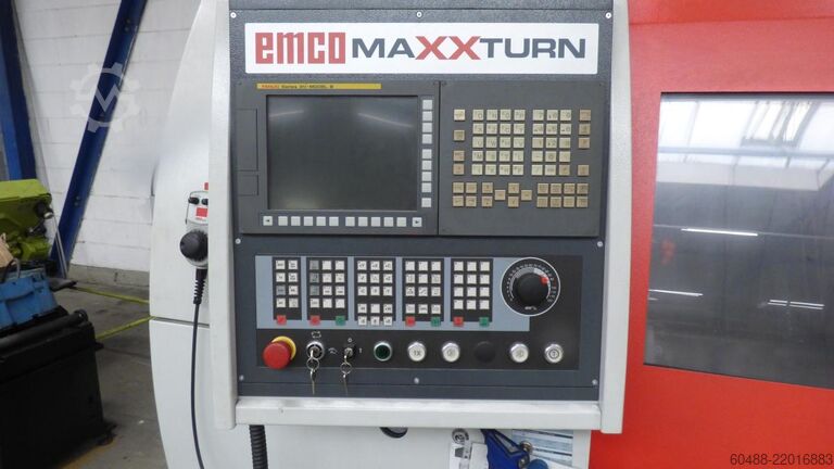 CNC- Drehzentrum EMCO MAXXTURN 65
