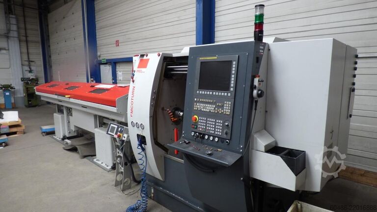 CNC- Drehzentrum EMCO MAXXTURN 45
