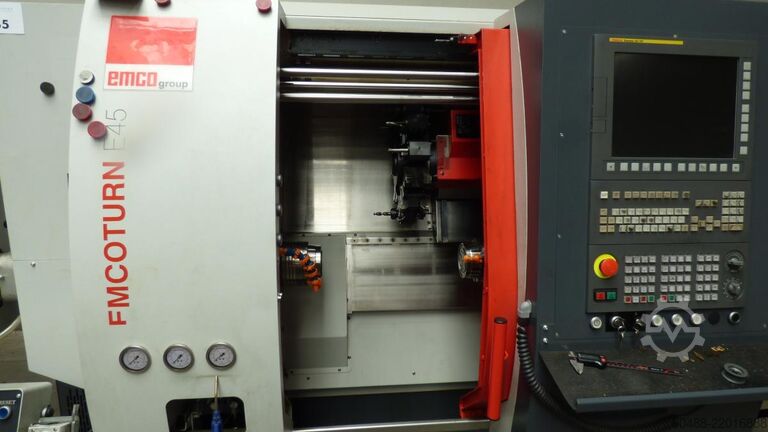 CNC- Drehzentrum EMCO MAXXTURN 45