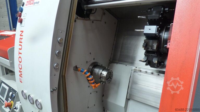 CNC- Drehzentrum EMCO MAXXTURN 45