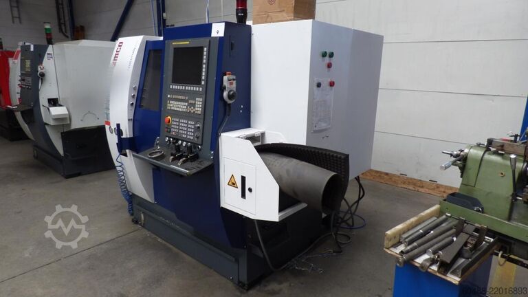 CNC- Drehzentrum EMCO EMCOTURN E45