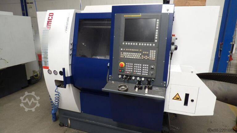 CNC- Drehzentrum EMCO EMCOTURN E45