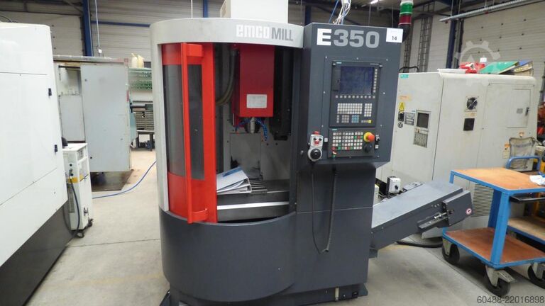 CNC milling machine EMCO EMCOMILL E 350