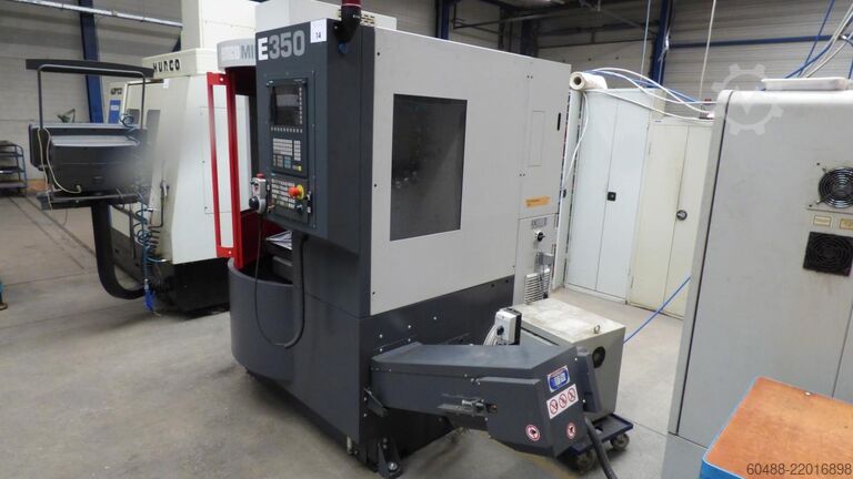 CNC milling machine EMCO EMCOMILL E 350