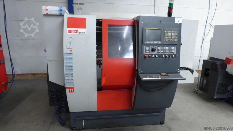 CNC turning center EMCO EMCOTURN E45