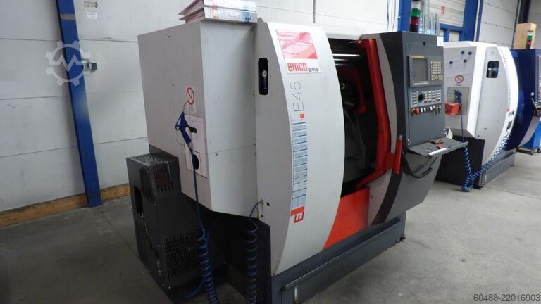 CNC turning center EMCO EMCOTURN E45