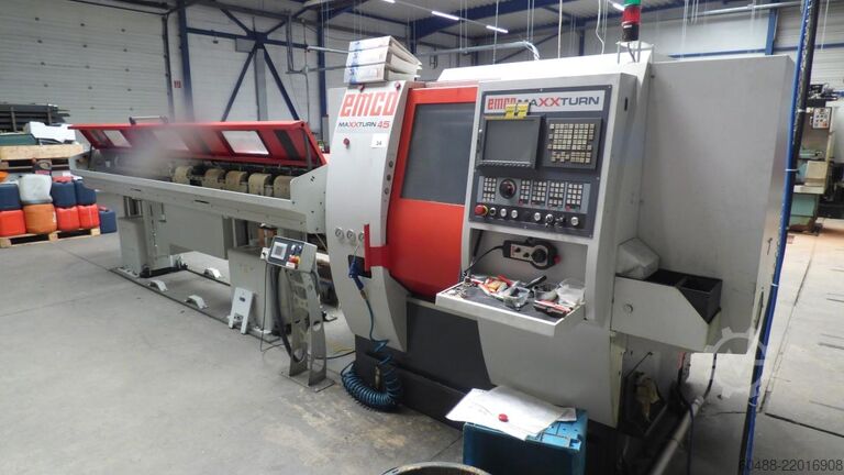 CNC- Drehzentrum EMCO MAXXTURN 45