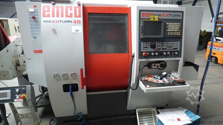 CNC- Drehzentrum EMCO MAXXTURN 45