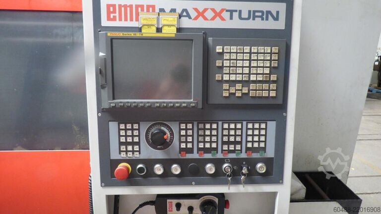 CNC- Drehzentrum EMCO MAXXTURN 45
