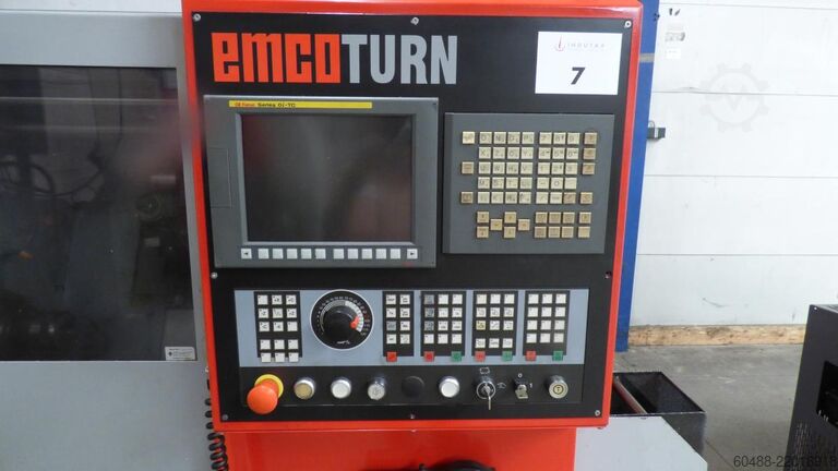 CNC- Drehzentrum EMCO EMCOTURN E45