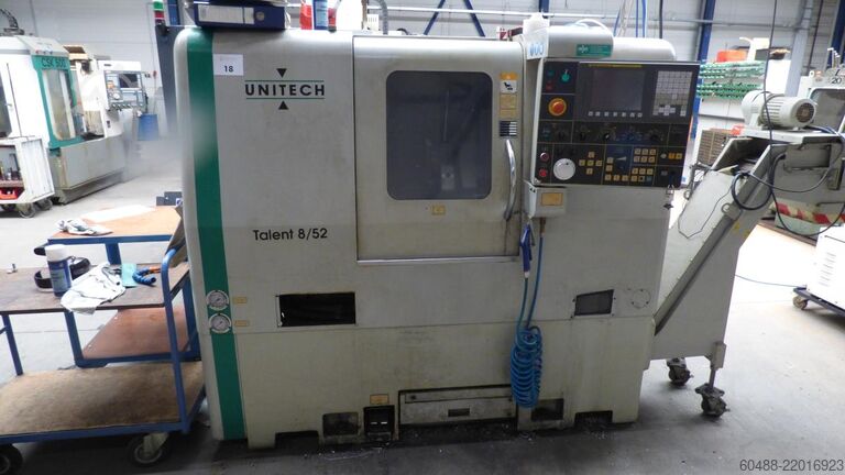 CNC lathe HARDINGE TALENT 8/52