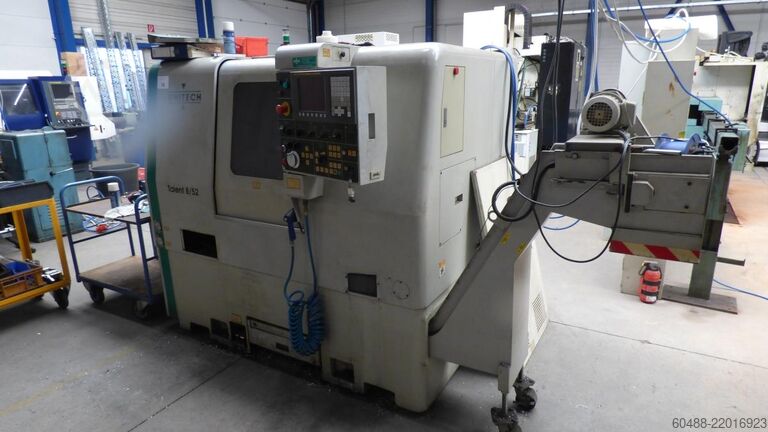 CNC lathe HARDINGE TALENT 8/52