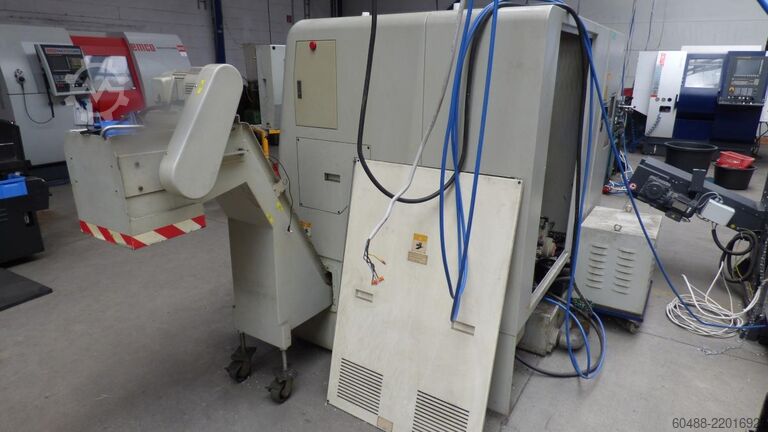 CNC lathe HARDINGE TALENT 8/52