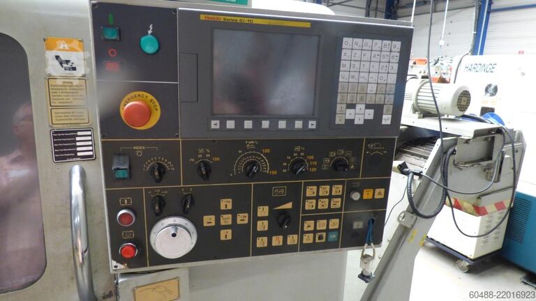 CNC lathe HARDINGE TALENT 8/52