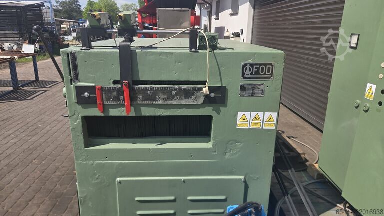 FOD DPPD-50 multi-blade edger saw fod dppd 50