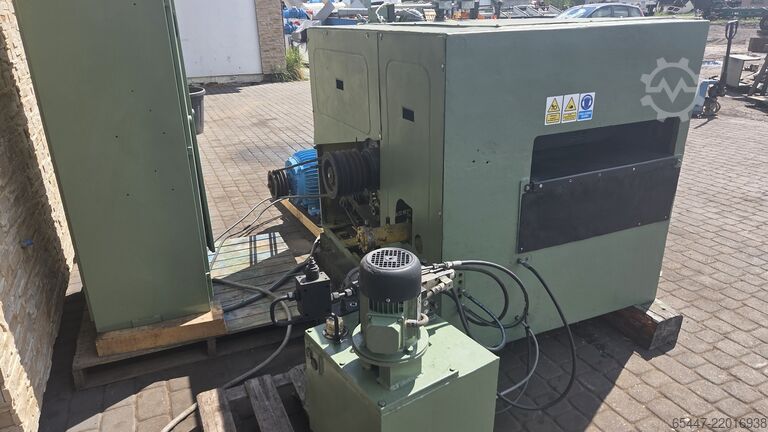 FOD DPPD-50 multi-blade edger saw fod dppd 50