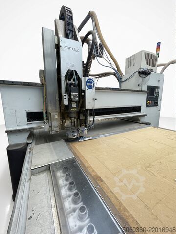 Portatec basic II.S portal milling machine MB-Portatec GmbH basic IIS