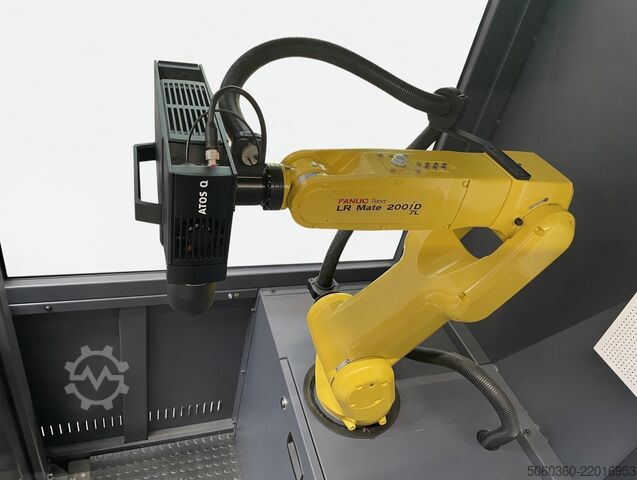 Measuring system Carl Zeiss GOM Metrology GmbH ATOS ScanBox 4105