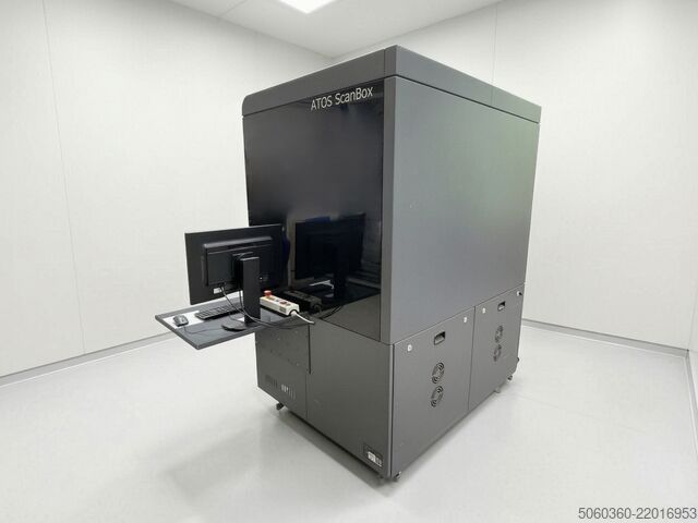 Measuring system Carl Zeiss GOM Metrology GmbH ATOS ScanBox 4105