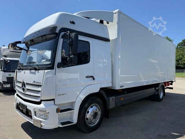 Box truck MERCEDES-BENZ ATEGO 1530 L BIGSPACE Koffer 7,20 m LBW 1,5 T