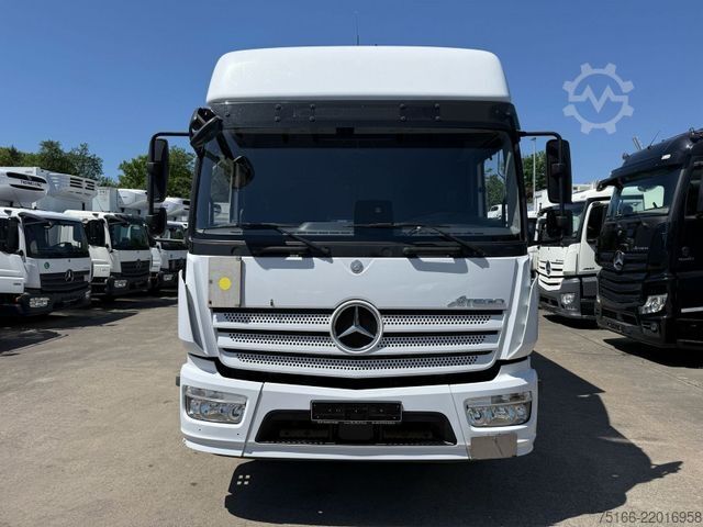 Box truck MERCEDES-BENZ ATEGO 1530 L BIGSPACE Koffer 7,20 m LBW 1,5 T