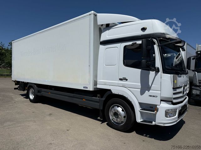 Box truck MERCEDES-BENZ ATEGO 1530 L BIGSPACE Koffer 7,20 m LBW 1,5 T