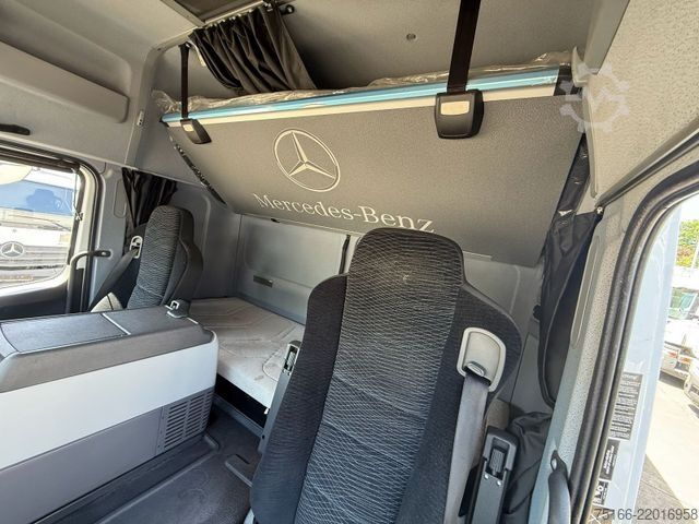 Box truck MERCEDES-BENZ ATEGO 1530 L BIGSPACE Koffer 7,20 m LBW 1,5 T