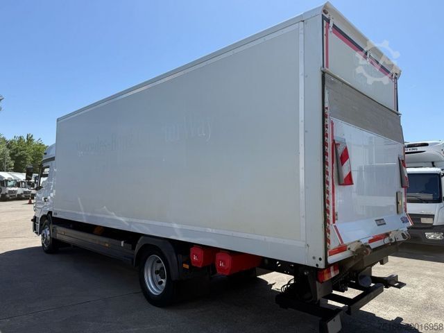 Box truck MERCEDES-BENZ ATEGO 1530 L BIGSPACE Koffer 7,20 m LBW 1,5 T