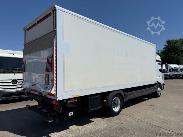 Box truck MERCEDES-BENZ ATEGO 1530 L BIGSPACE Koffer 7,20 m LBW 1,5 T