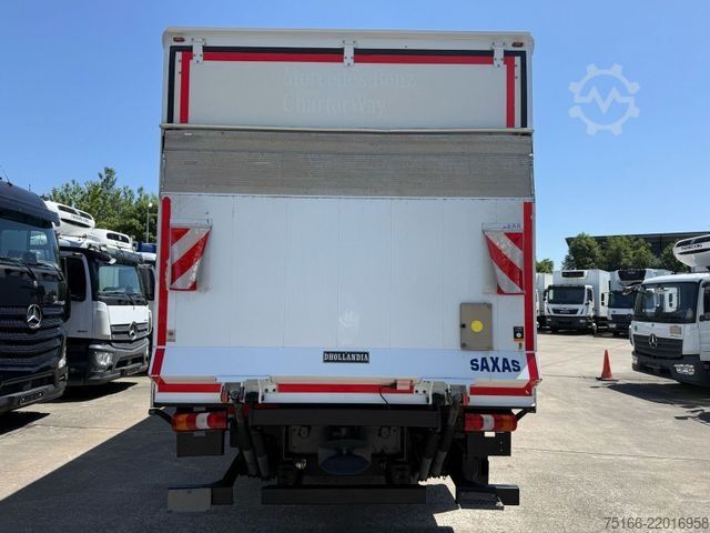 Box truck MERCEDES-BENZ ATEGO 1530 L BIGSPACE Koffer 7,20 m LBW 1,5 T