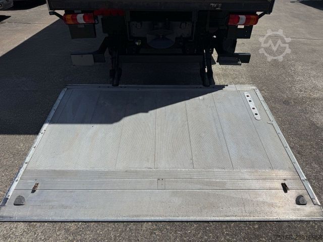 Box truck MERCEDES-BENZ ATEGO 1530 L BIGSPACE Koffer 7,20 m LBW 1,5 T