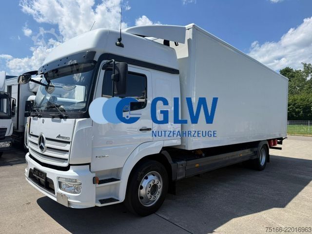 Box truck MERCEDES-BENZ ATEGO 1230 L BIGSPACE Koffer 7,20 m LBW 1,5 T